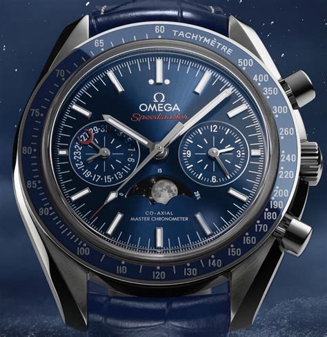 omega watch that shows moon phases|omega speedmaster moonwatch lowest price.